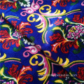 Printed Polyester Velvet African Curtain Fabric For Textile